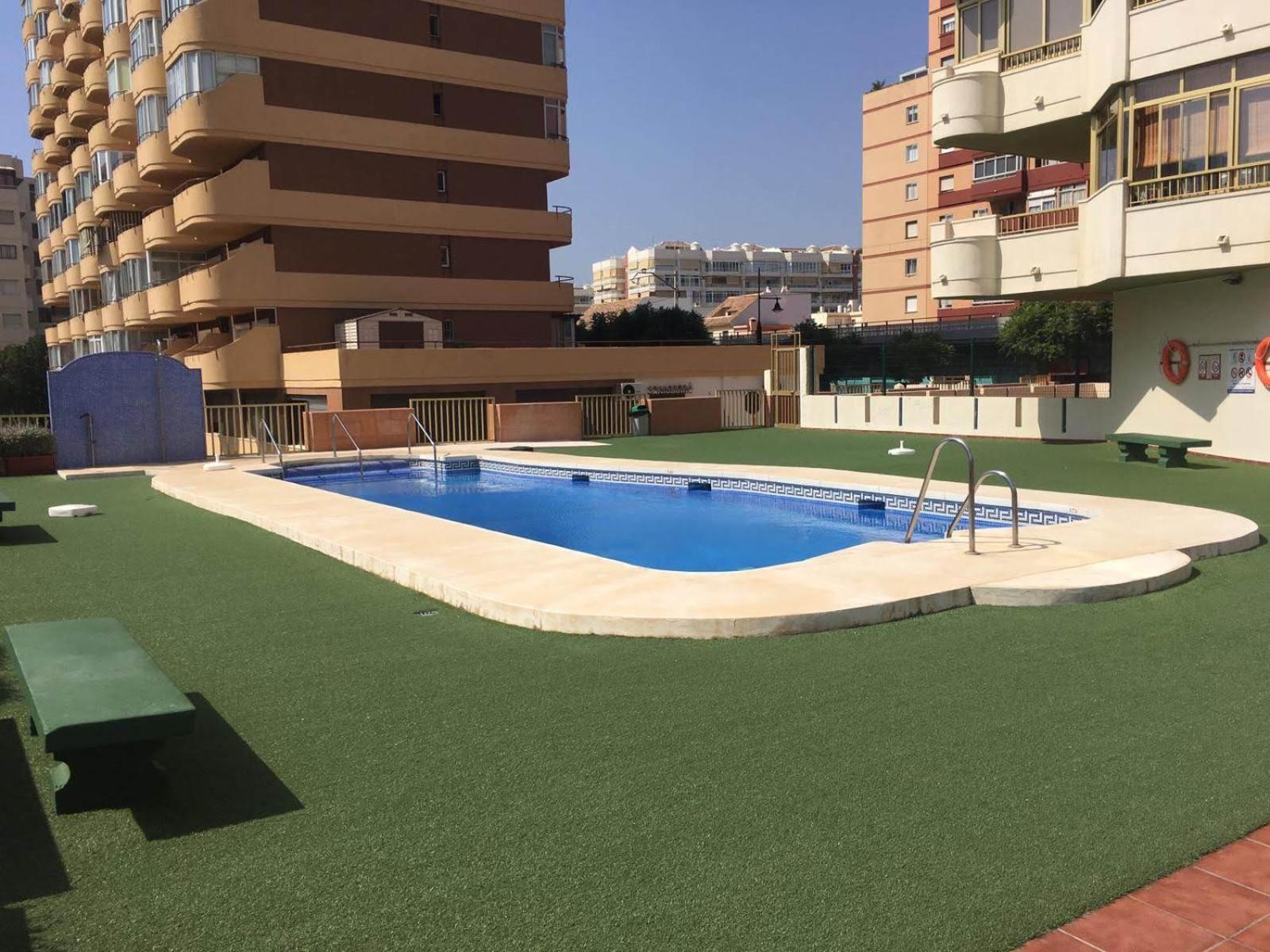 Apartamento con vistas Fuengirola Esterno foto